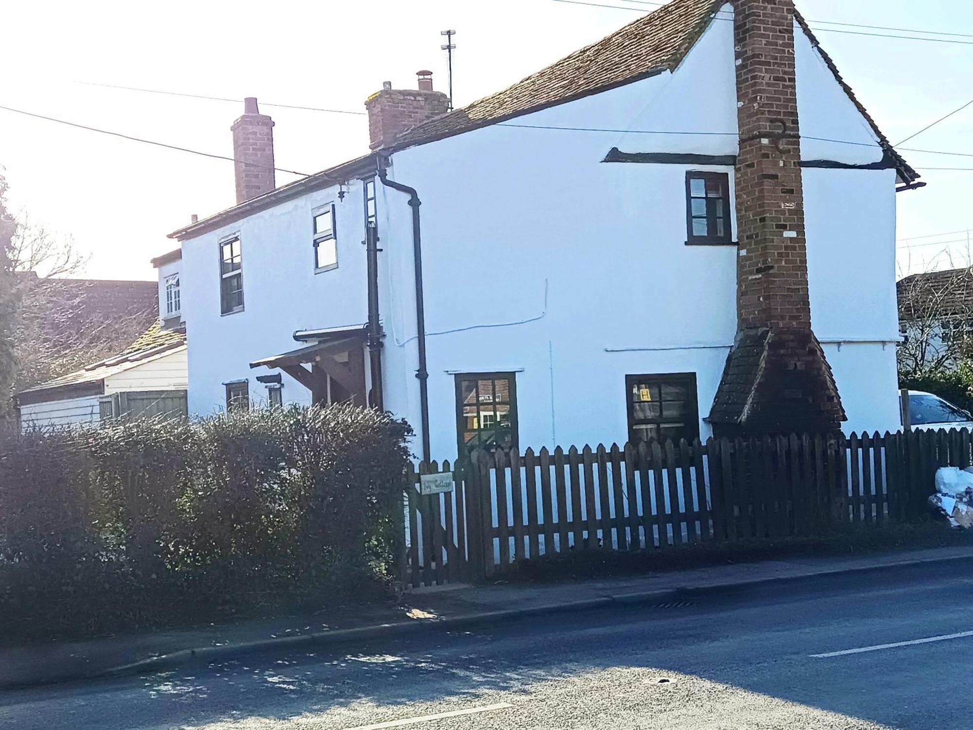 Stansted Airport Cottage Bishop's Stortford Zewnętrze zdjęcie