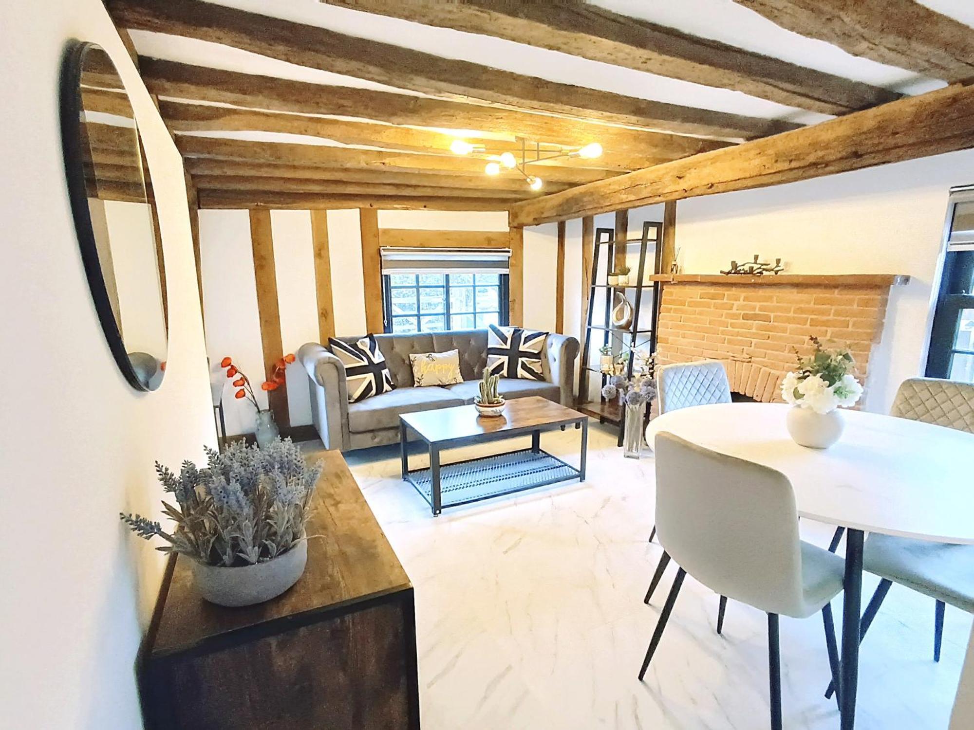 Stansted Airport Cottage Bishop's Stortford Zewnętrze zdjęcie